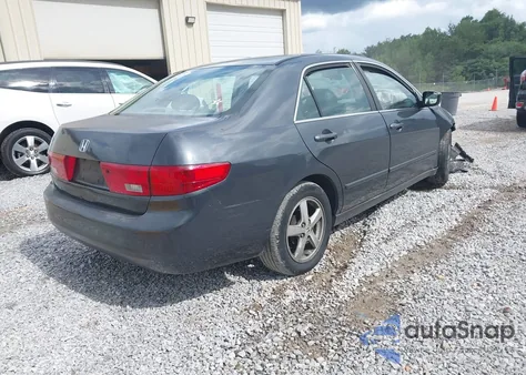 2005 Honda Accord 2.4 Lx from USA, damaged, VIN 1HGCM56465A104004